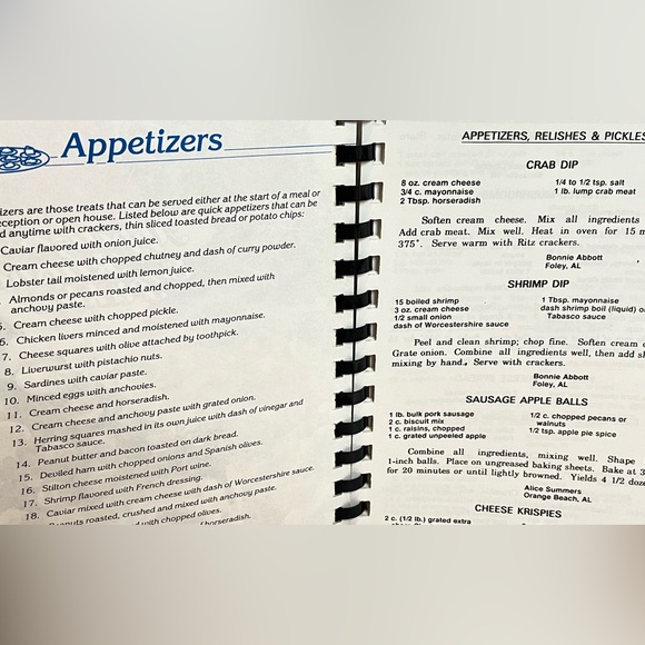 Vintage Cookbooks Baptist church southern states - Picture 2 of 7